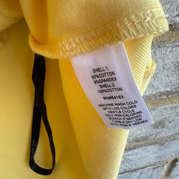 Marc New York Sleeveless Ruffle Cotton Blend Tank Blouse Women's Size M - Picture 4 of 7